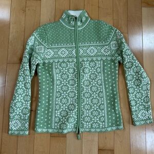 LL Bean zipper cardigan